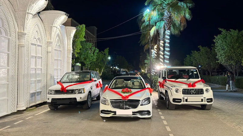 Luxury Wedding Cars