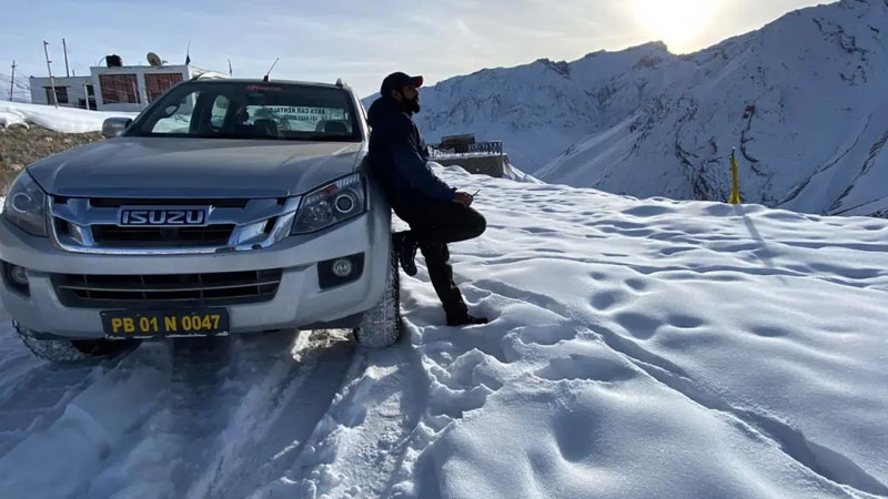 Self Drive Cars from Punjab to Leh