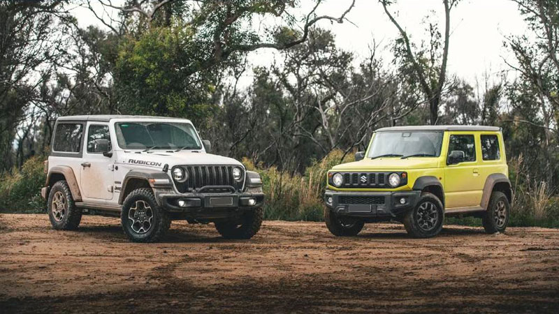 4×4 Self Drive Car