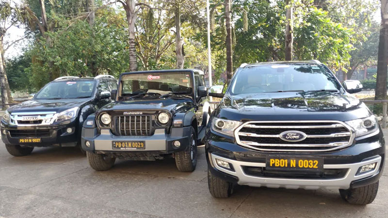 NRI Self Drive Cars