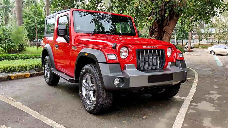 Mahindra Thar 4WD MT Convertible Top Diesel Self Drive Car